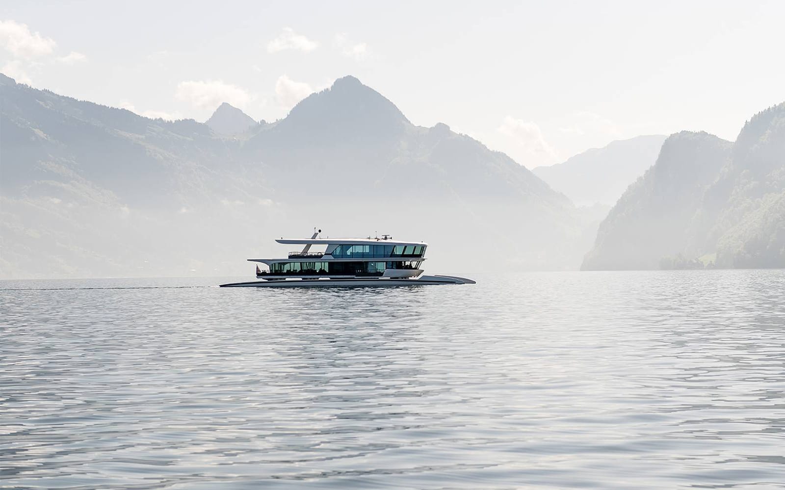 Lake Lucerne Catamaran Cruise tickets in Lucerne - Attractions | TickYourList
