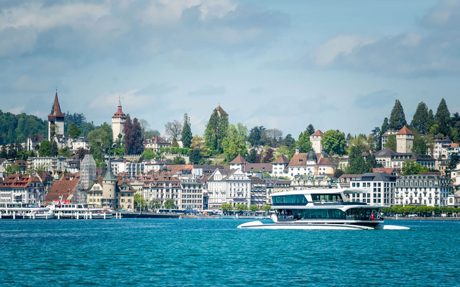 Lake Lucerne Catamaran Cruise tickets in Lucerne - Activities | TickYourList