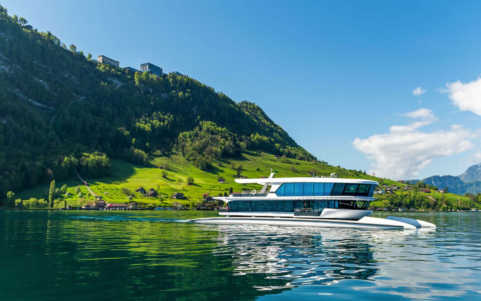 Lake Lucerne Catamaran Cruise tickets in Lucerne - Highlights | TickYourList