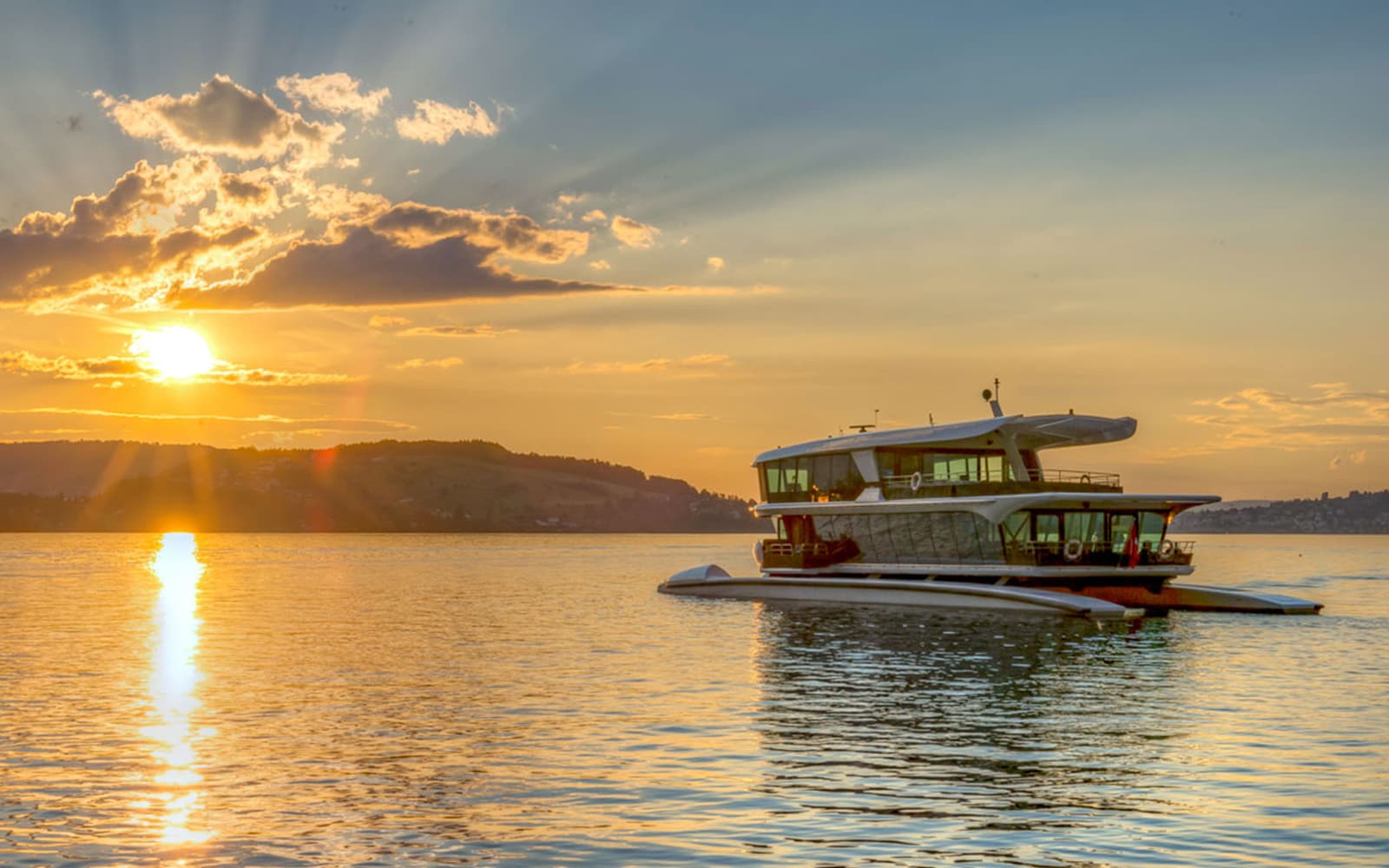 Lake Lucerne Catamaran Cruise tickets in Lucerne - Full Experience | TickYourList
