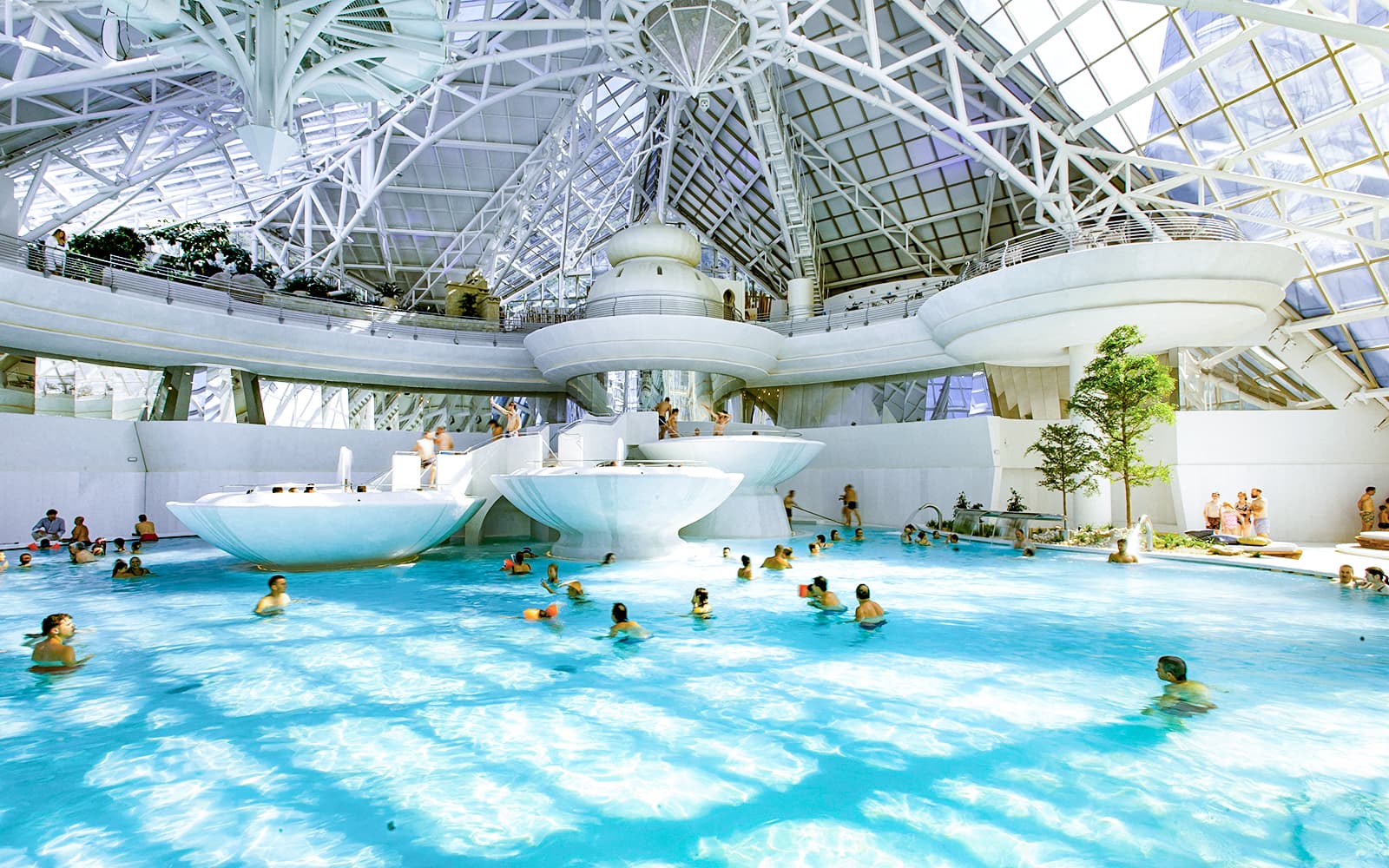 Caldea Spa Classic Tickets in Les Escaldes - Activities | TickYourList
