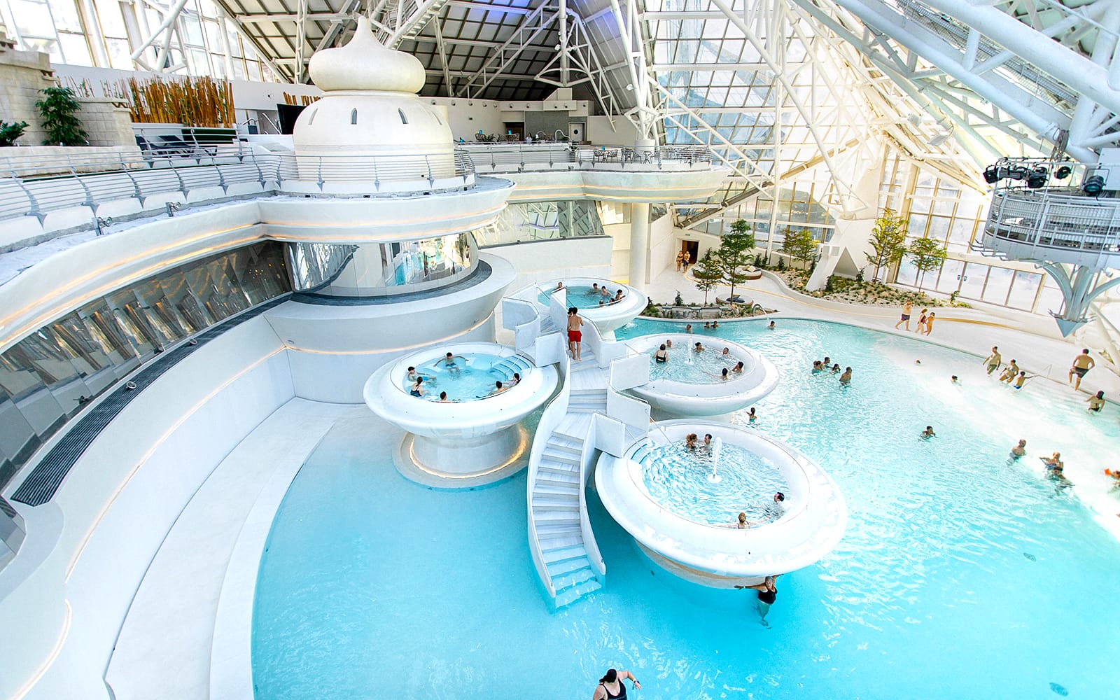 Caldea Spa Classic Tickets in Les Escaldes - Highlights | TickYourList