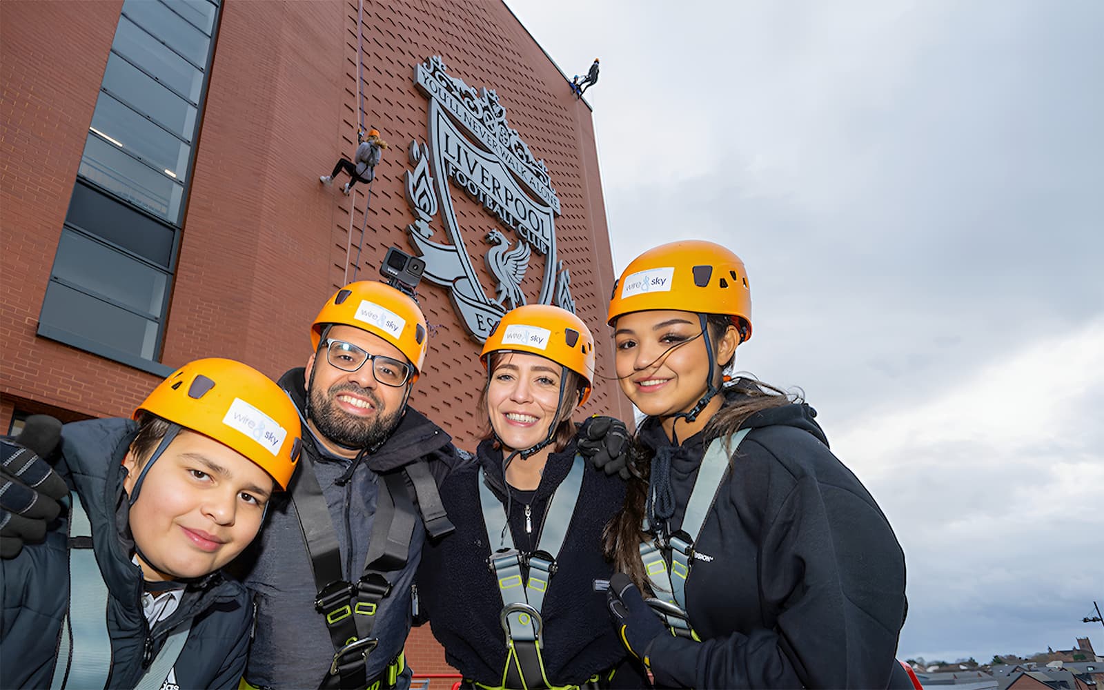 Anfield Abseil Experience and LFC Museum Entry Tickets