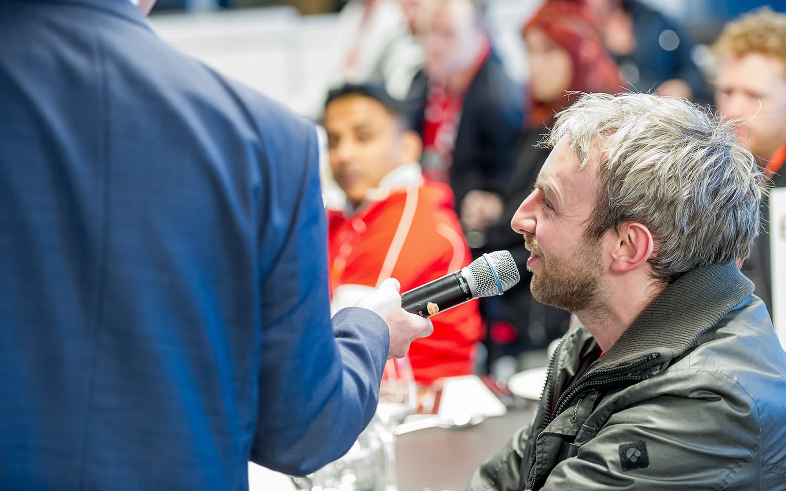 Liverpool FC Legends Q&A and Stadium Tour