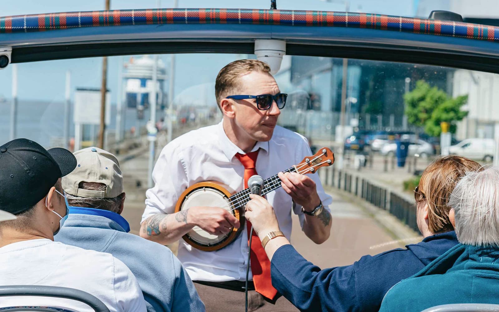 Liverpool City Sights: City & Beatles Bus Tour