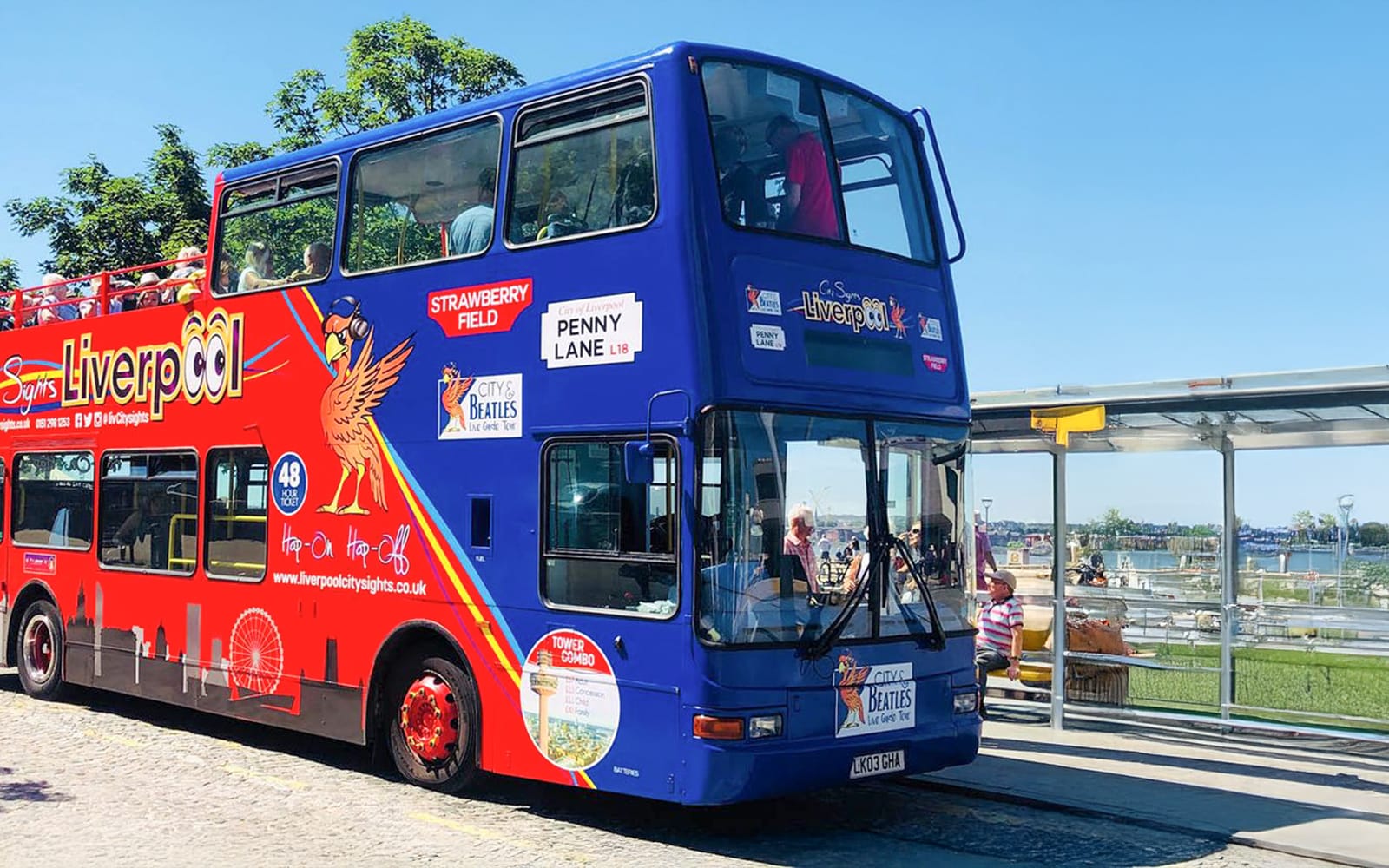 Liverpool City Sights: City & Beatles Bus Tour tickets in Liverpool - Attractions | TickYourList
