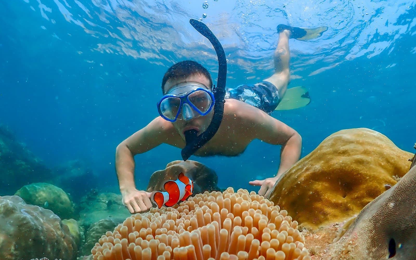 From Bangkok: Nemo Island Guided Tour with Lunch