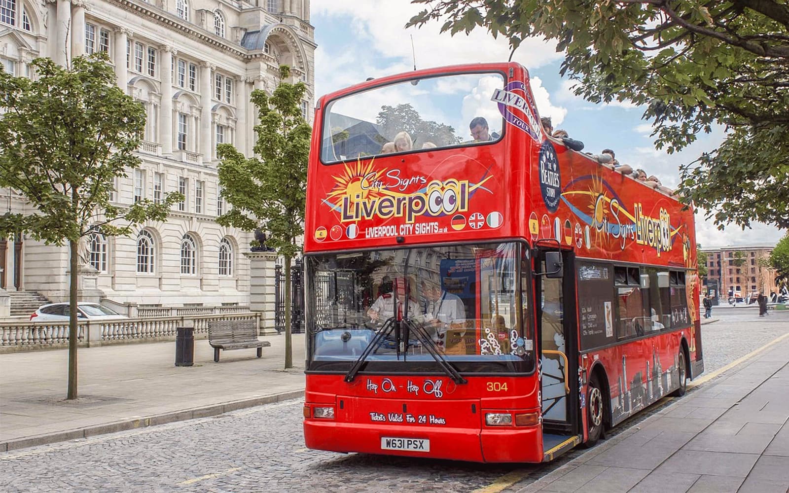 City Sights: Liverpool Hop-on Hop-off Bus Tour
