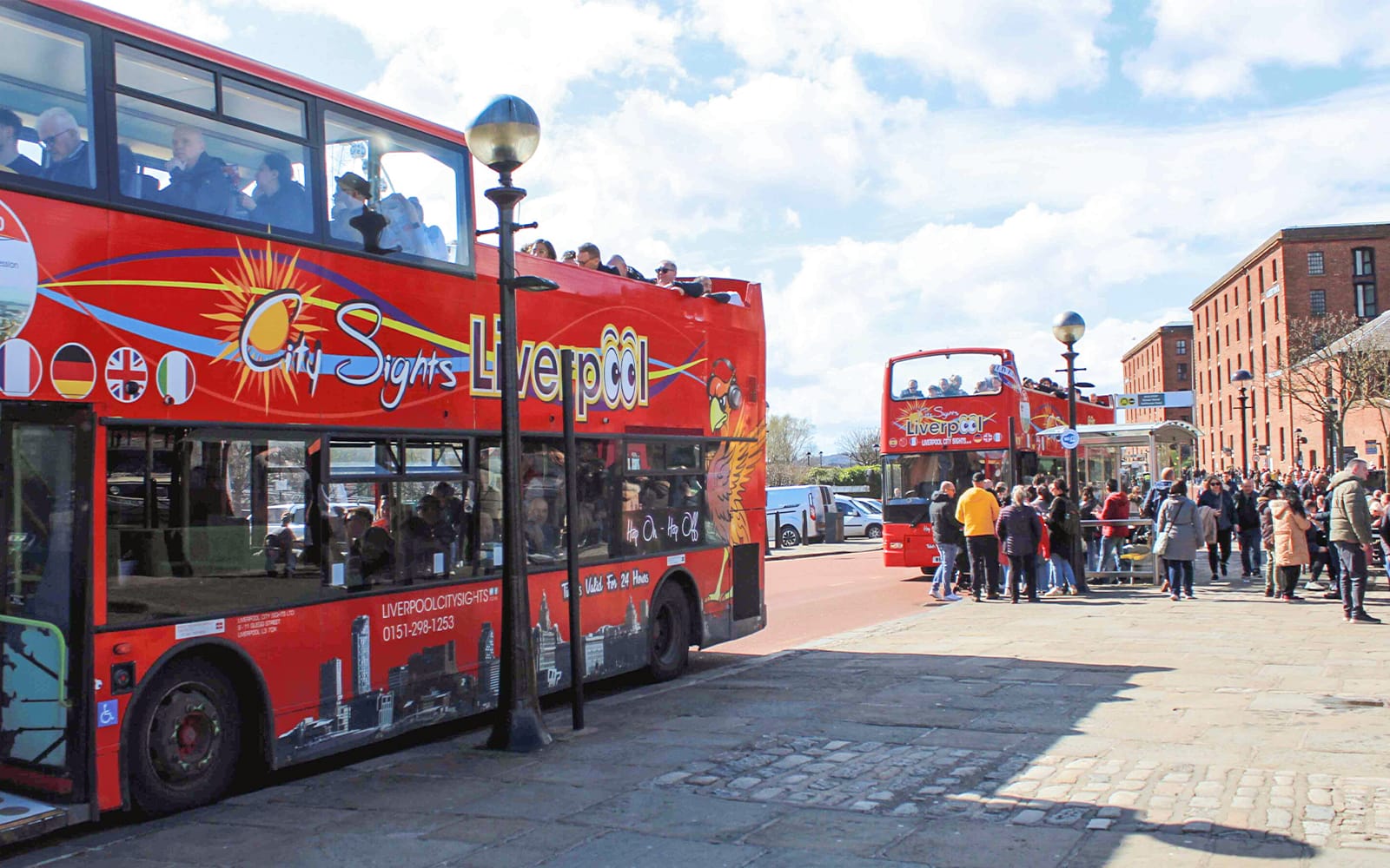 City Sights: Liverpool Hop-on Hop-off Bus Tour tickets in Liverpool - Activities | TickYourList