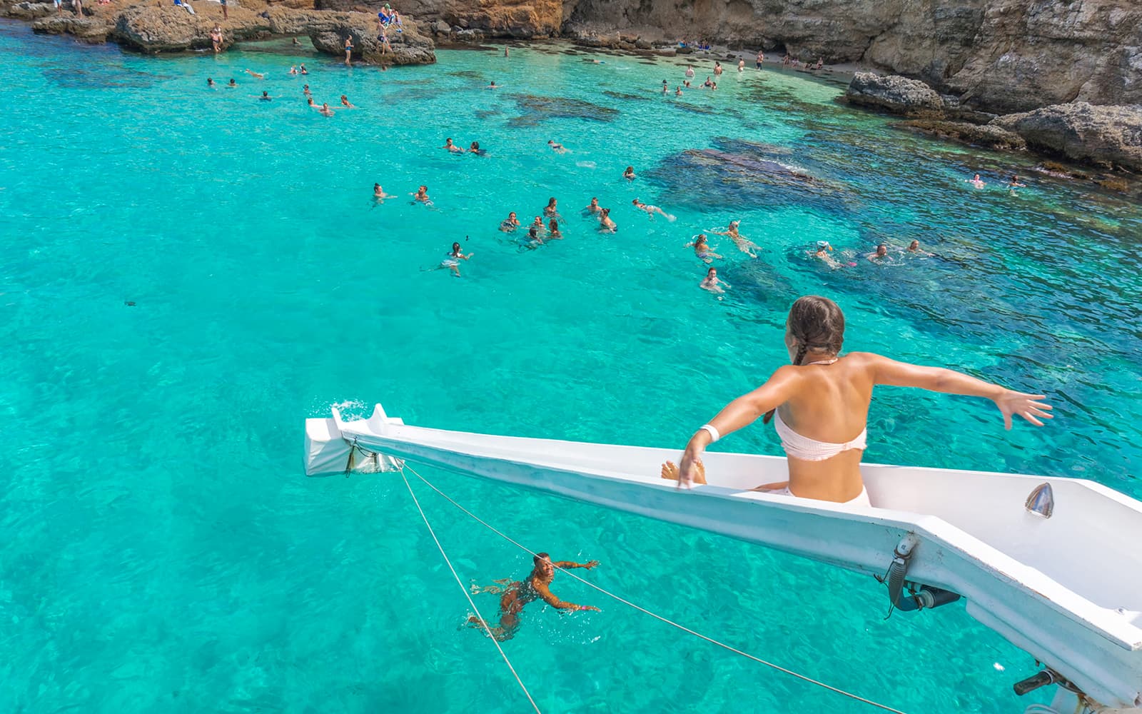 Blue Lagoon Sunset Cruise tickets in Malta - Features | TickYourList