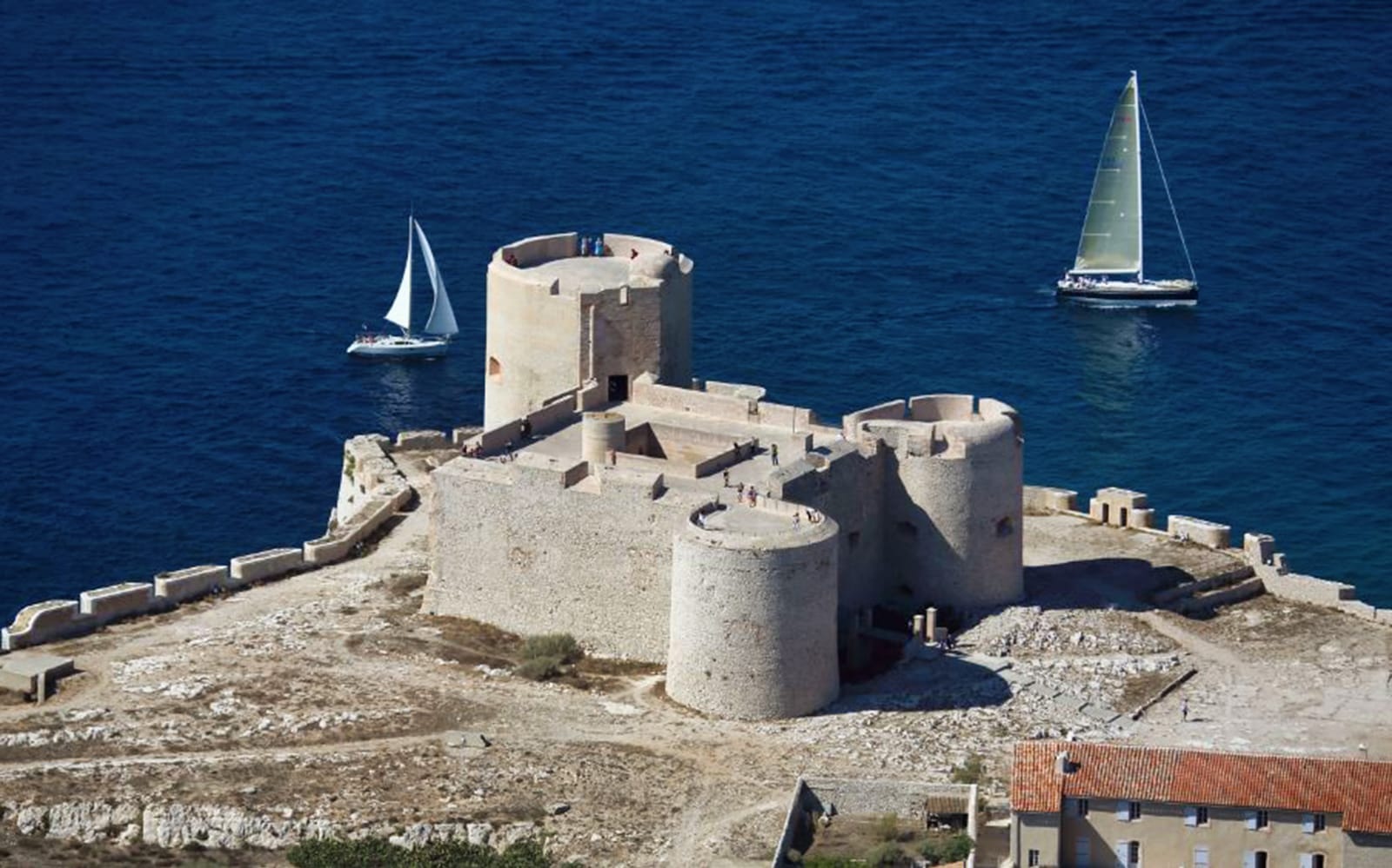 Tickets to Château d’If in Marseille - Attractions | TickYourList