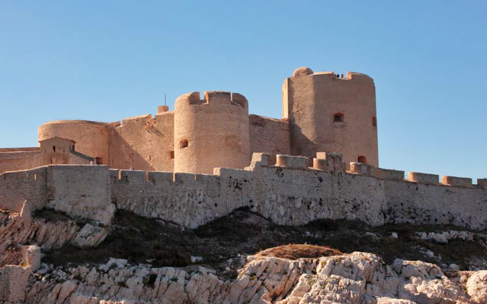 Tickets to Château d’If in Marseille - Activities | TickYourList