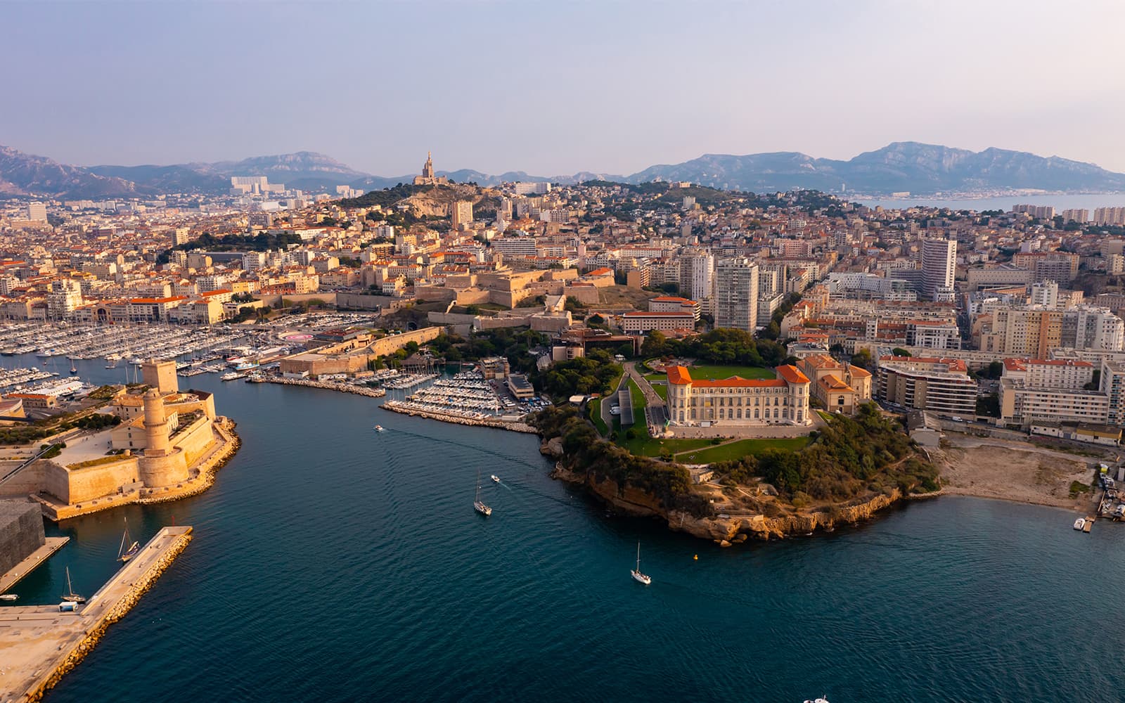 Walking Tour of Marseille Sea District Through City Exploration Game tickets in Marseille - Attractions | TickYourList