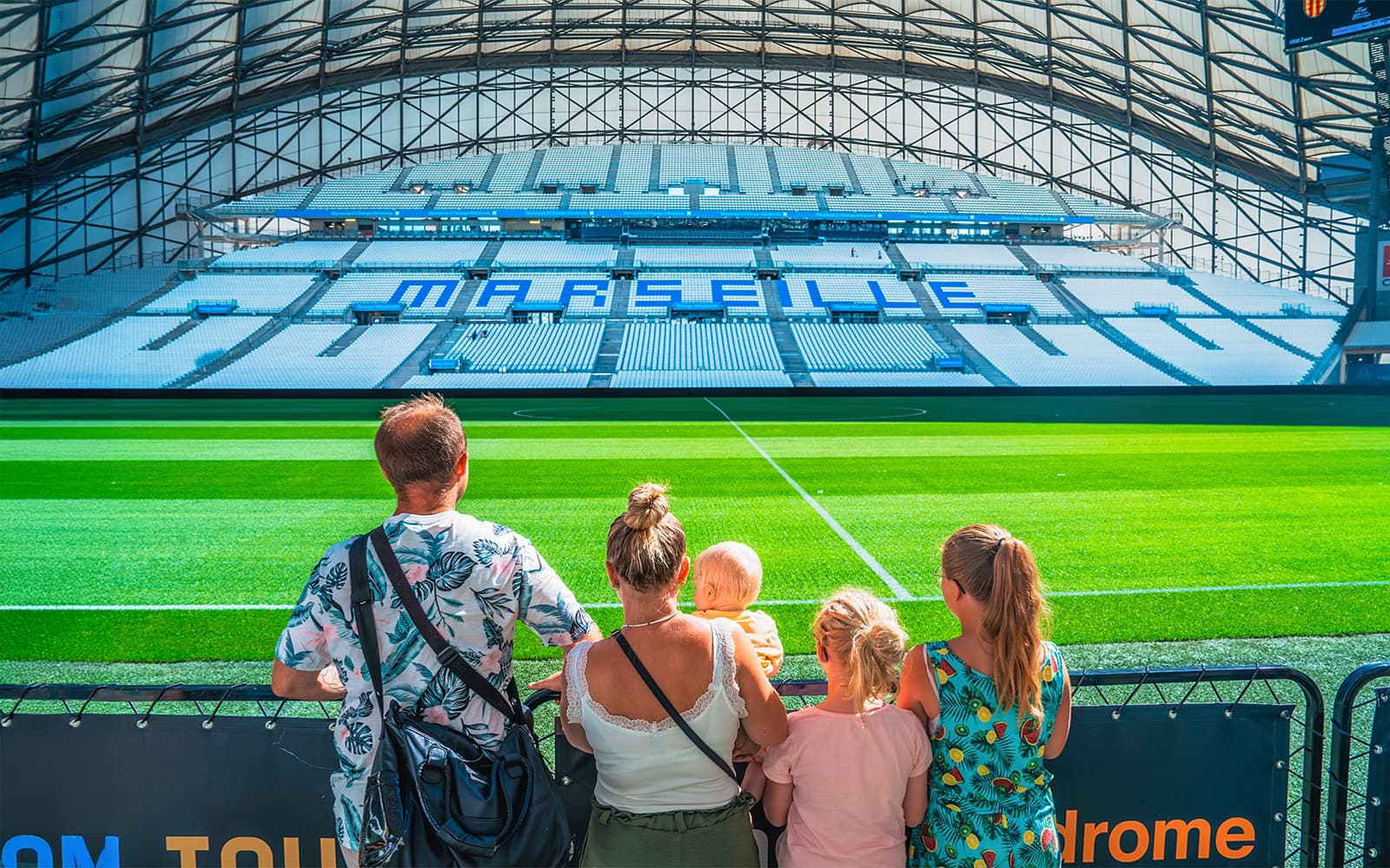 OM Stadium Tour at the Orange Velodrome