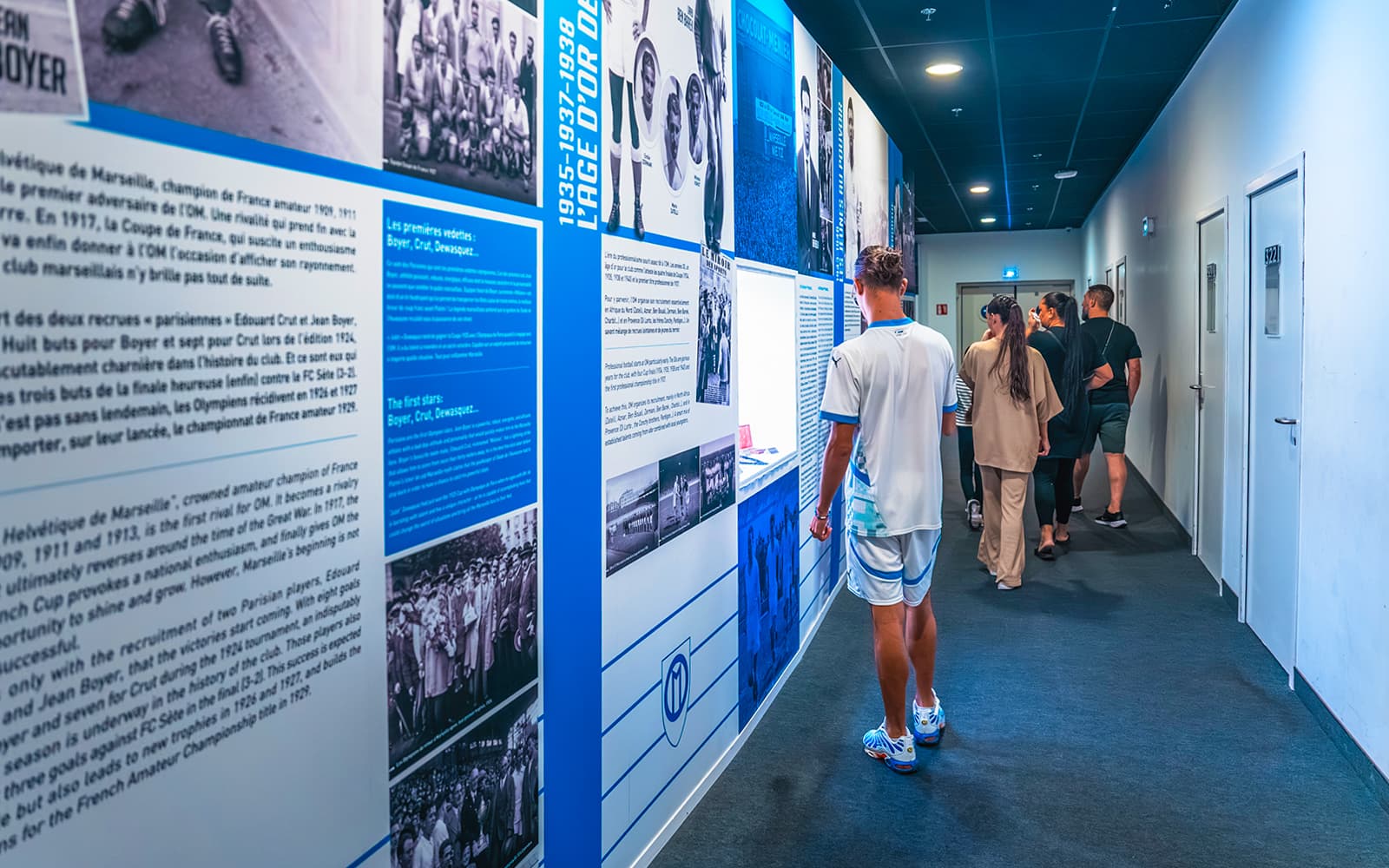 OM Stadium Tour at the Orange Velodrome tickets in Marseille - Attractions | TickYourList