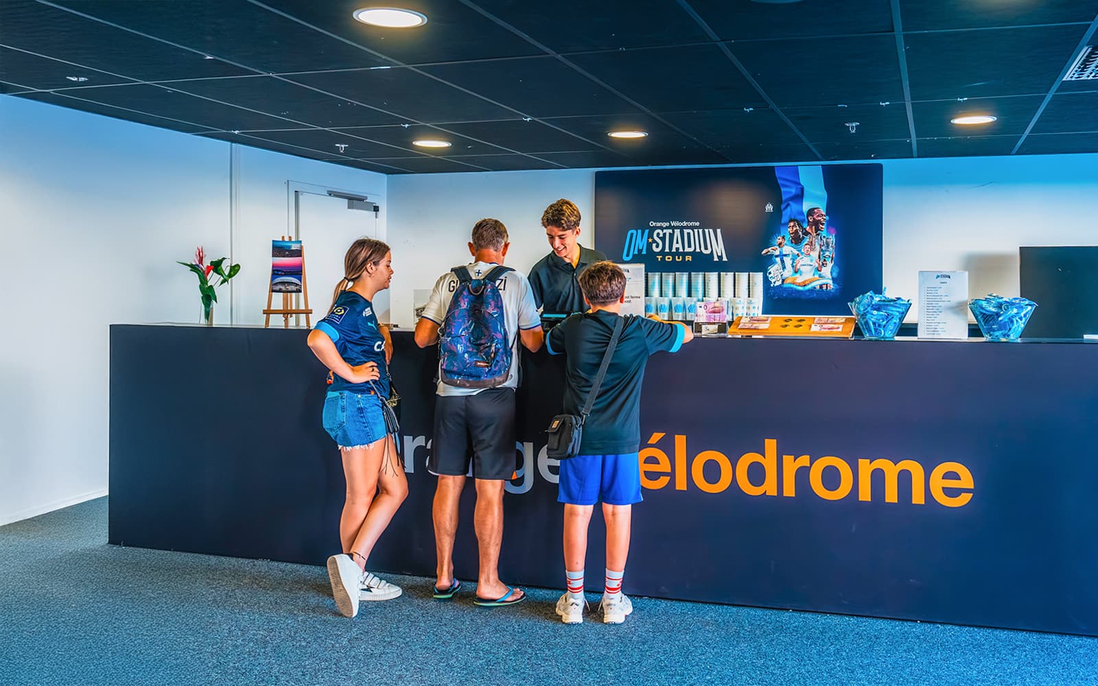 OM Stadium Tour at the Orange Velodrome tickets in Marseille - Features | TickYourList