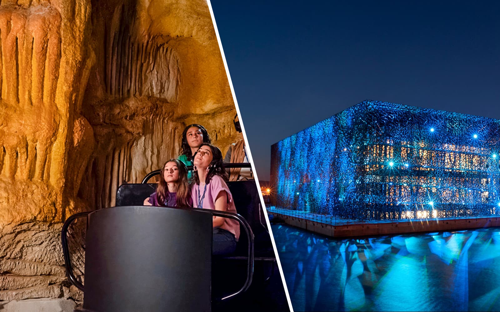 Combo (Save 5%): Mucem Entry + Cosquer Cave & Marseille Tour with Audio Guides