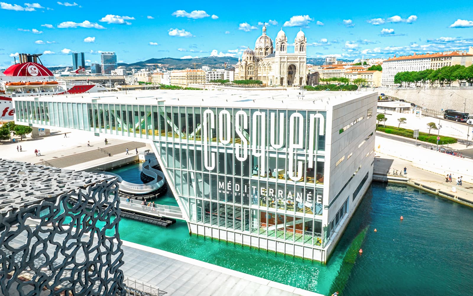 Combo (Save 5%): Mucem Entry + Cosquer Cave & Marseille Tour with Audio Guides tickets in Marseille - Attractions | TickYourList