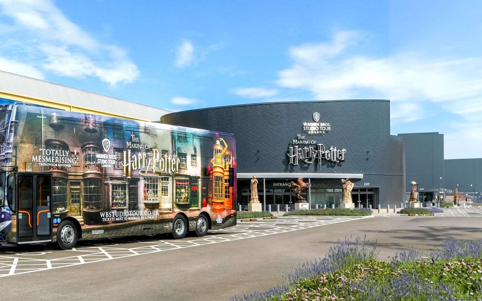 From London: Harry Potter™ Warner Bros. Studio Tour with Return Transport