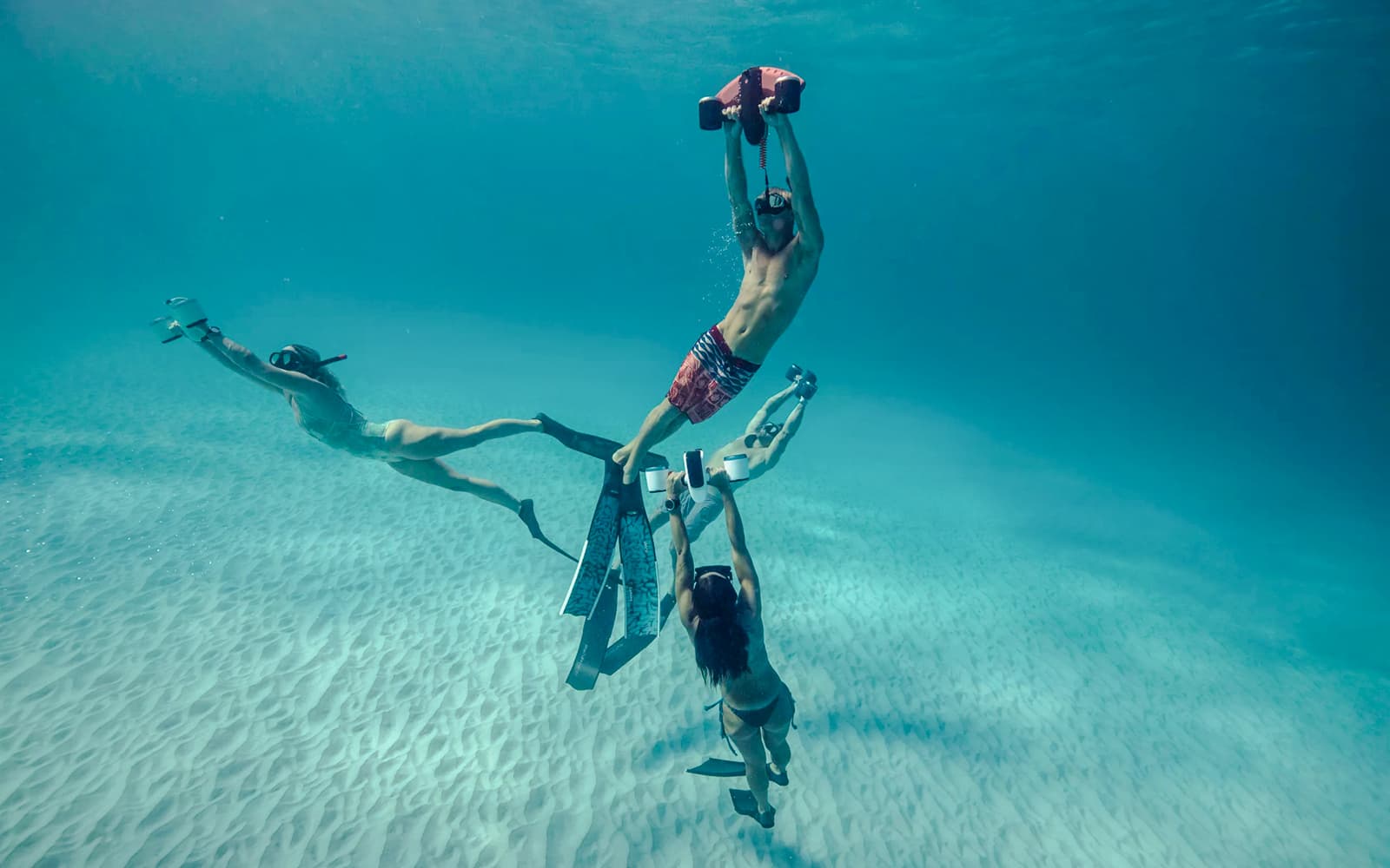 From Marseille: Boat Tour with Underwater Scooter Dive and Optional Lunch