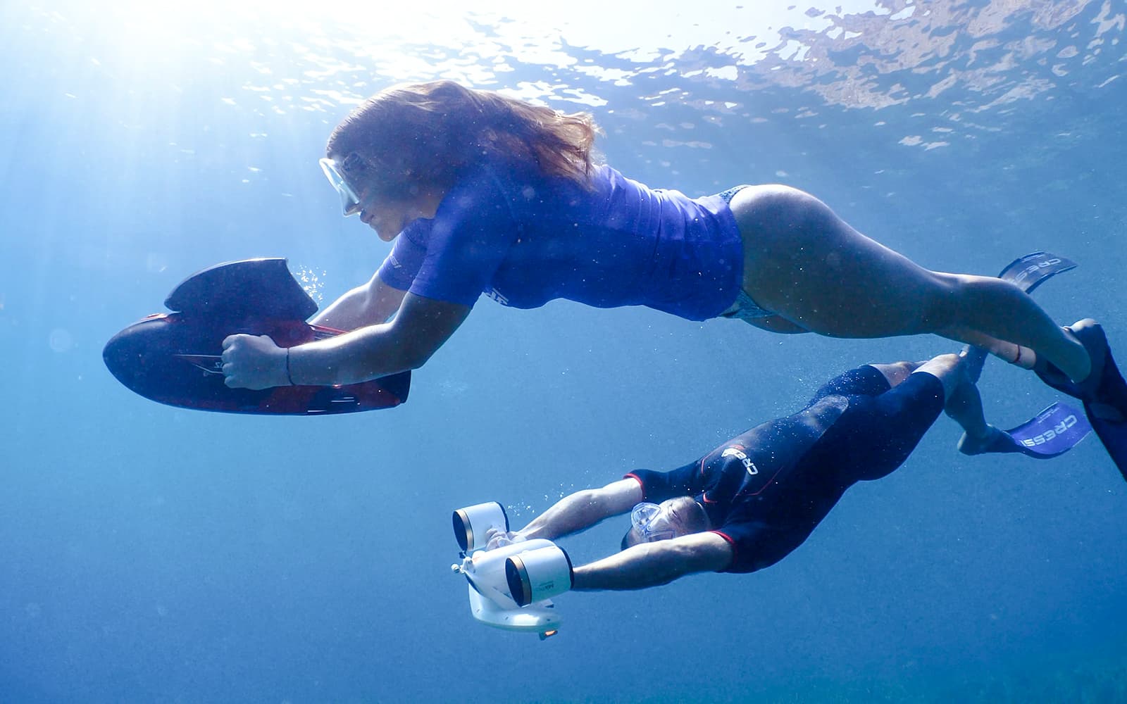 From Marseille: Boat Tour with Underwater Scooter Dive and Optional Lunch tickets in Marseille - Features | TickYourList