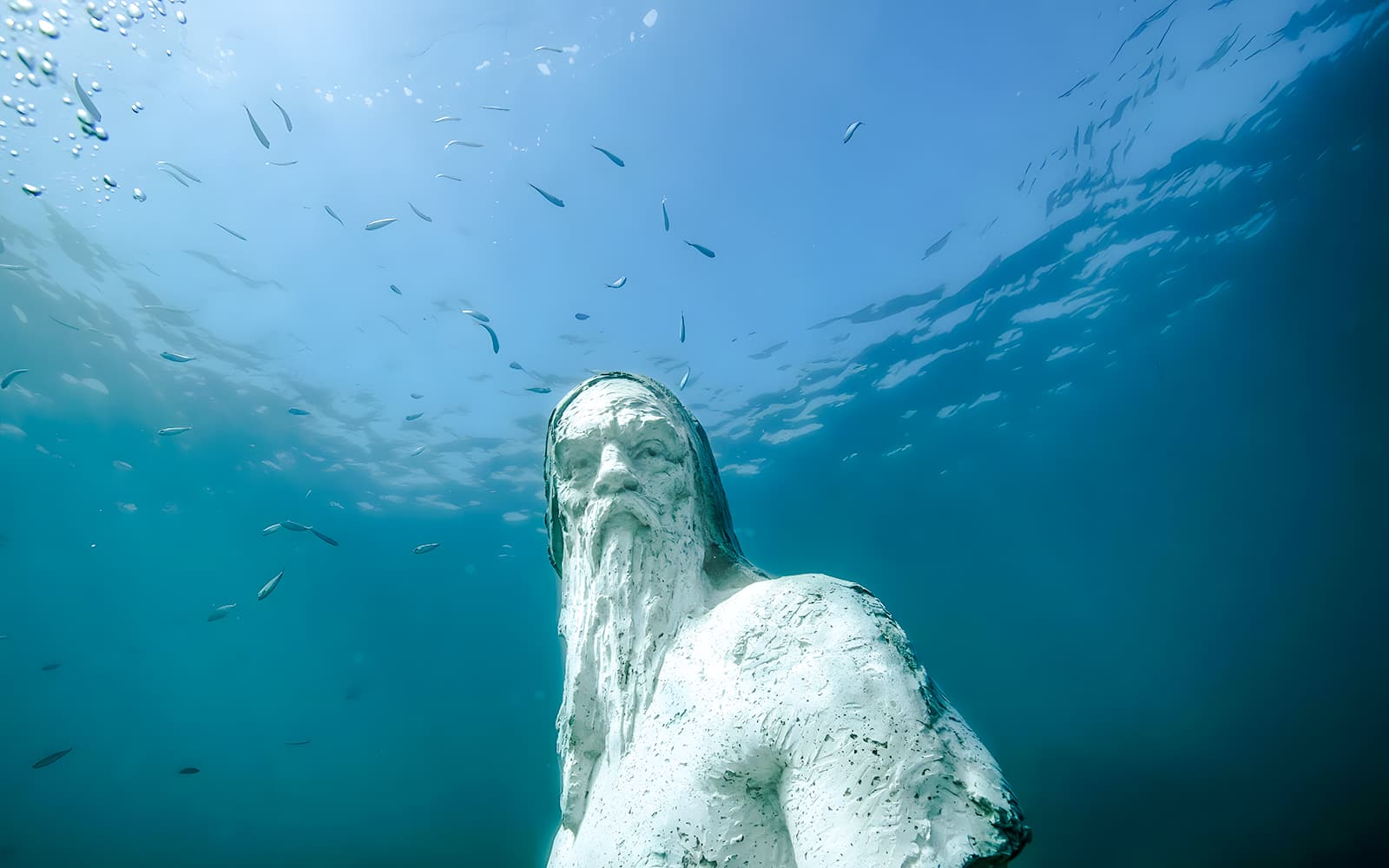 From Marseille: Boat Tour to Underwater Museum