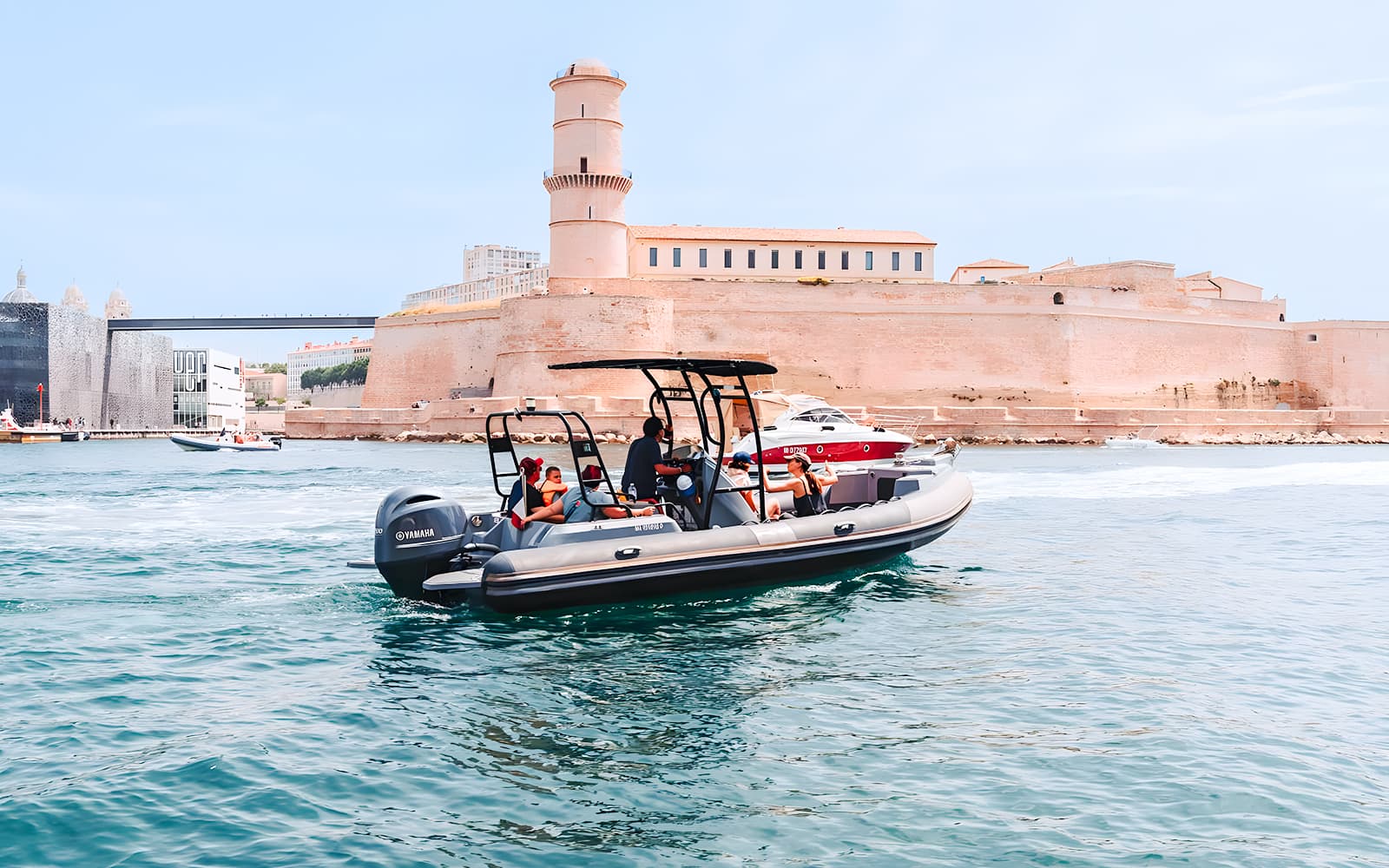 From Marseille: Sunset Boat Tour with Underwater Scooter and Appetizers tickets in Marseille - Attractions | TickYourList