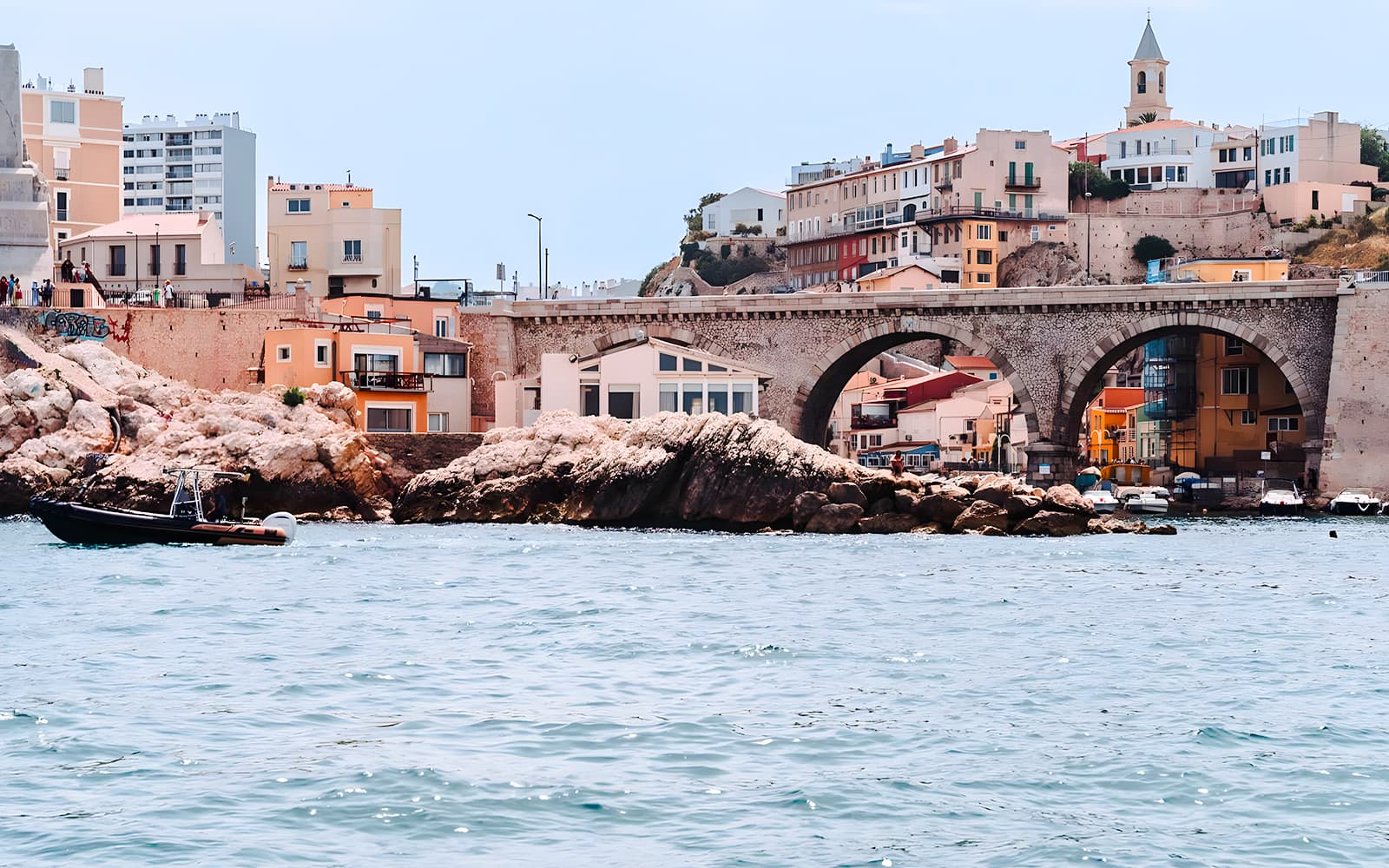 From Marseille: Sunset Boat Tour with Underwater Scooter and Appetizers tickets in Marseille - Activities | TickYourList