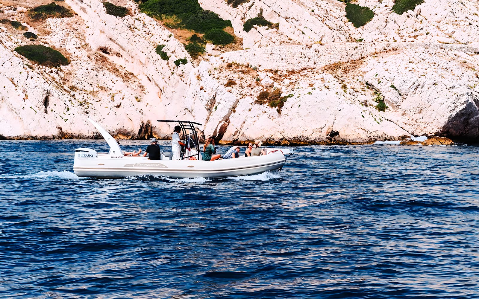 From Marseille: Sunset Boat Tour with Underwater Scooter and Appetizers tickets in Marseille - Highlights | TickYourList