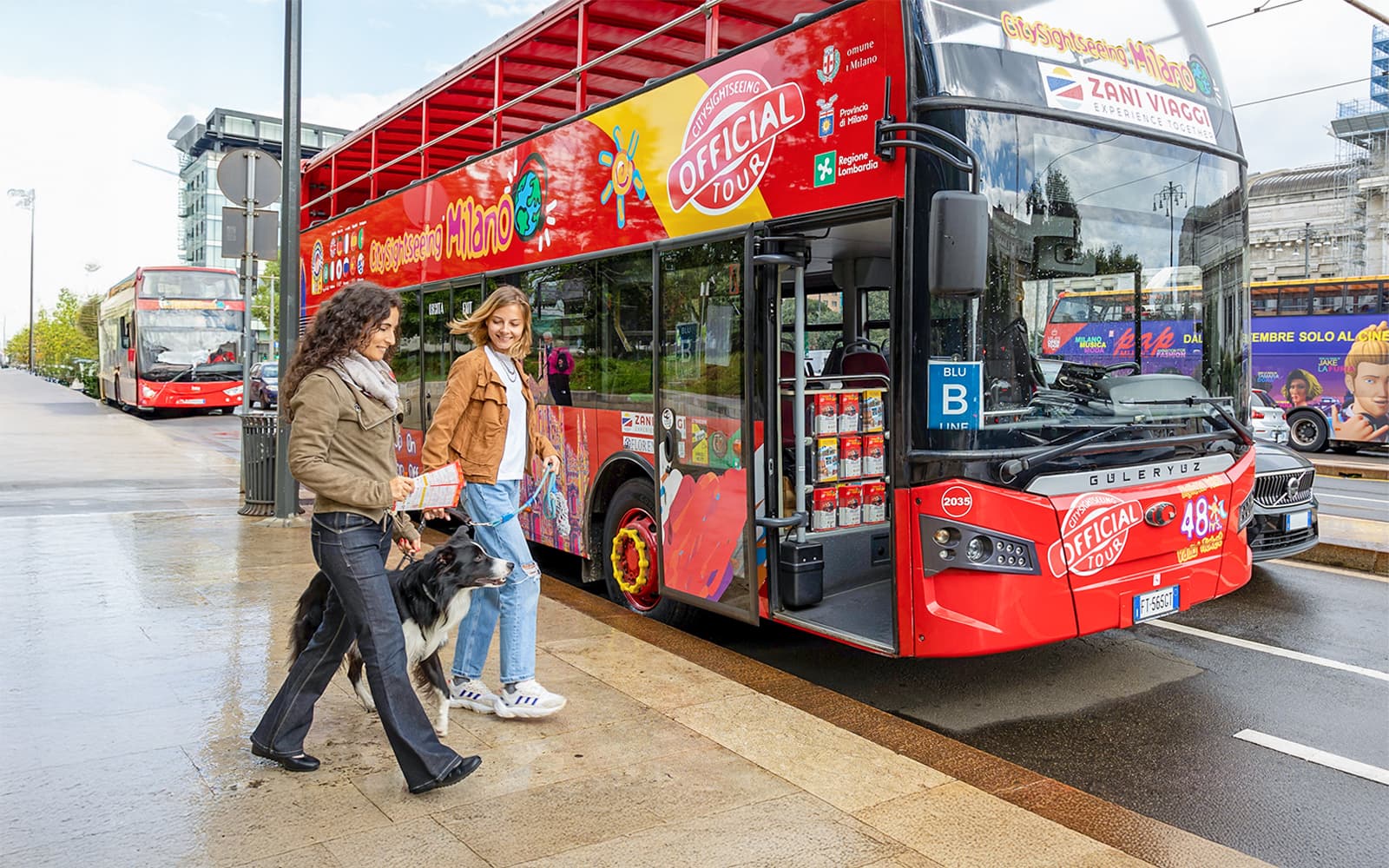 City Sightseeing: Milan Hop-on Hop-off Bus Tour