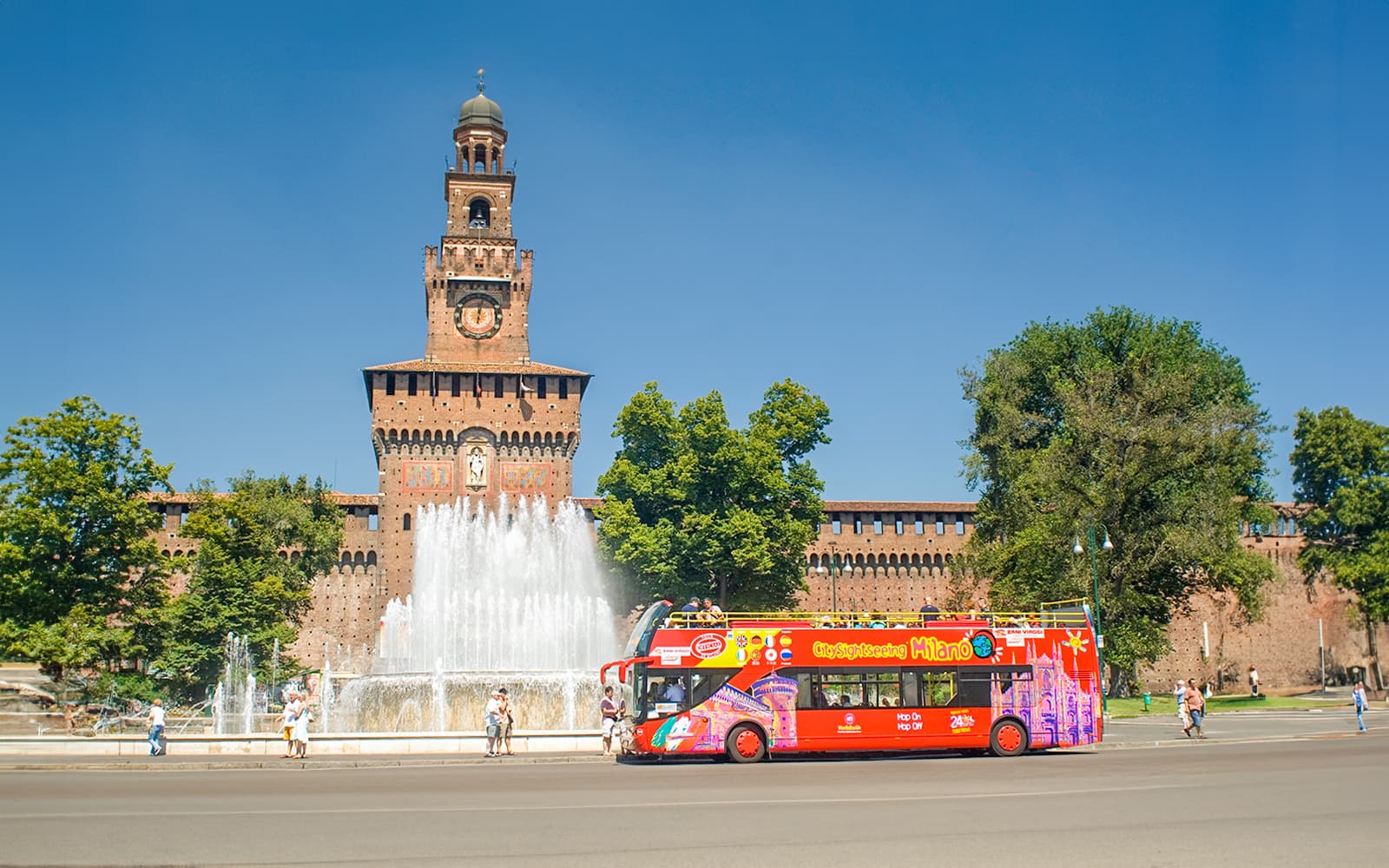 City Sightseeing: Milan Hop-on Hop-off Bus Tour tickets in Milan - Attractions | TickYourList