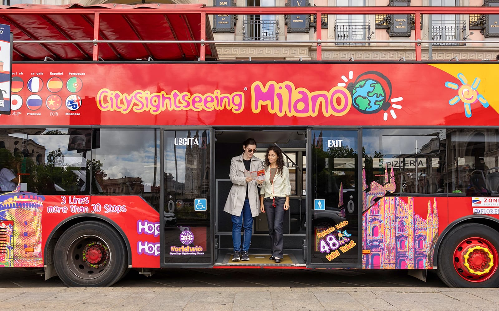 City Sightseeing: Milan Hop-on Hop-off Bus Tour tickets in Milan - Activities | TickYourList