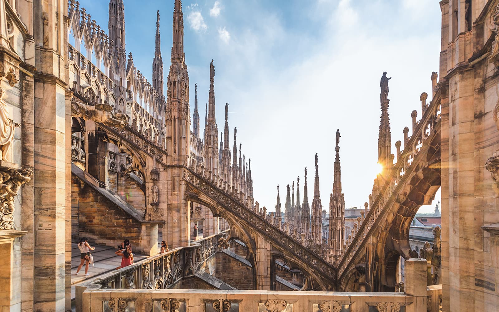 Milan Cathedral Terrace Access Tickets in Milan - Attractions | TickYourList
