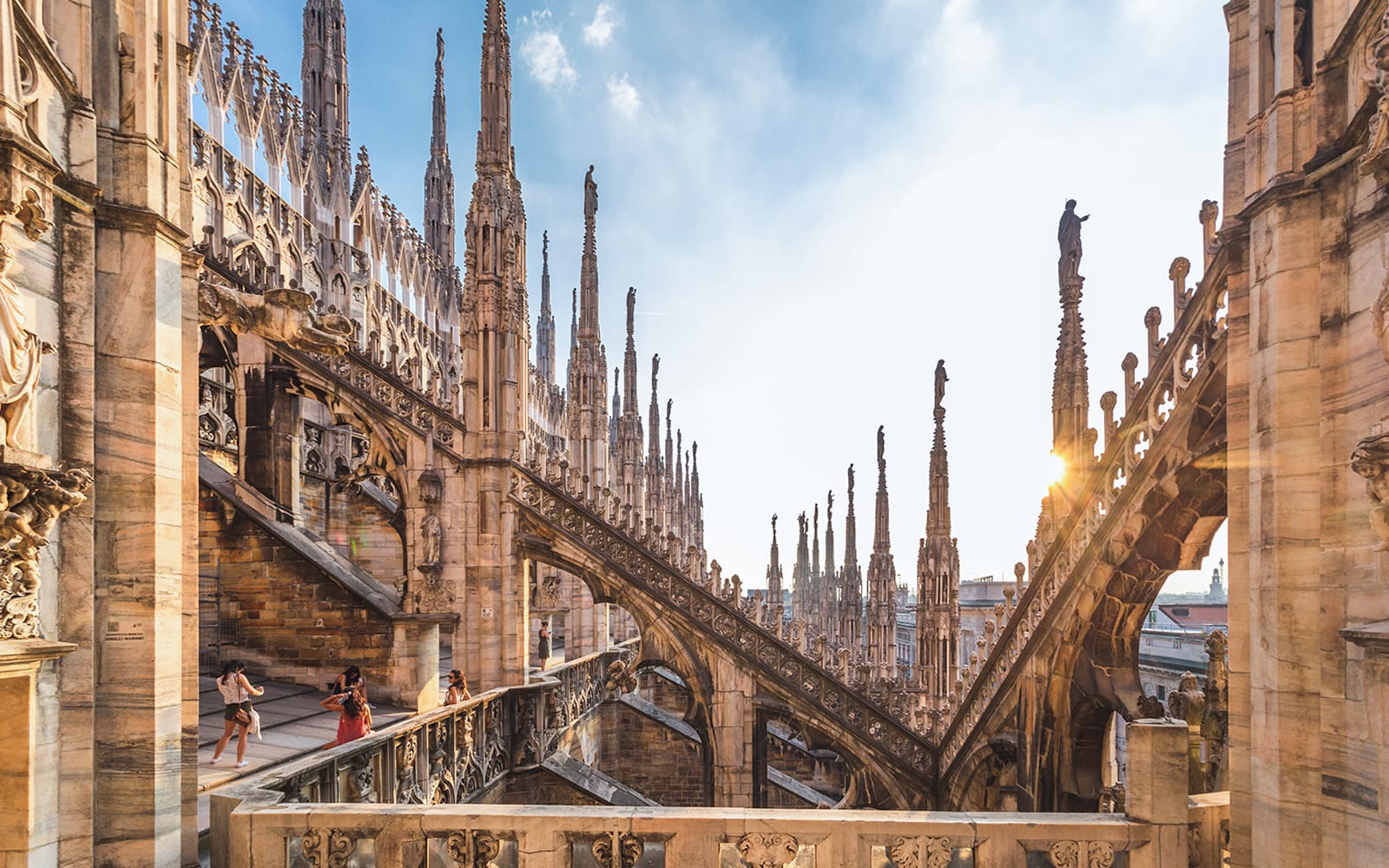 Milan Cathedral Terrace Access Tickets in Milan - Attractions | TickYourList