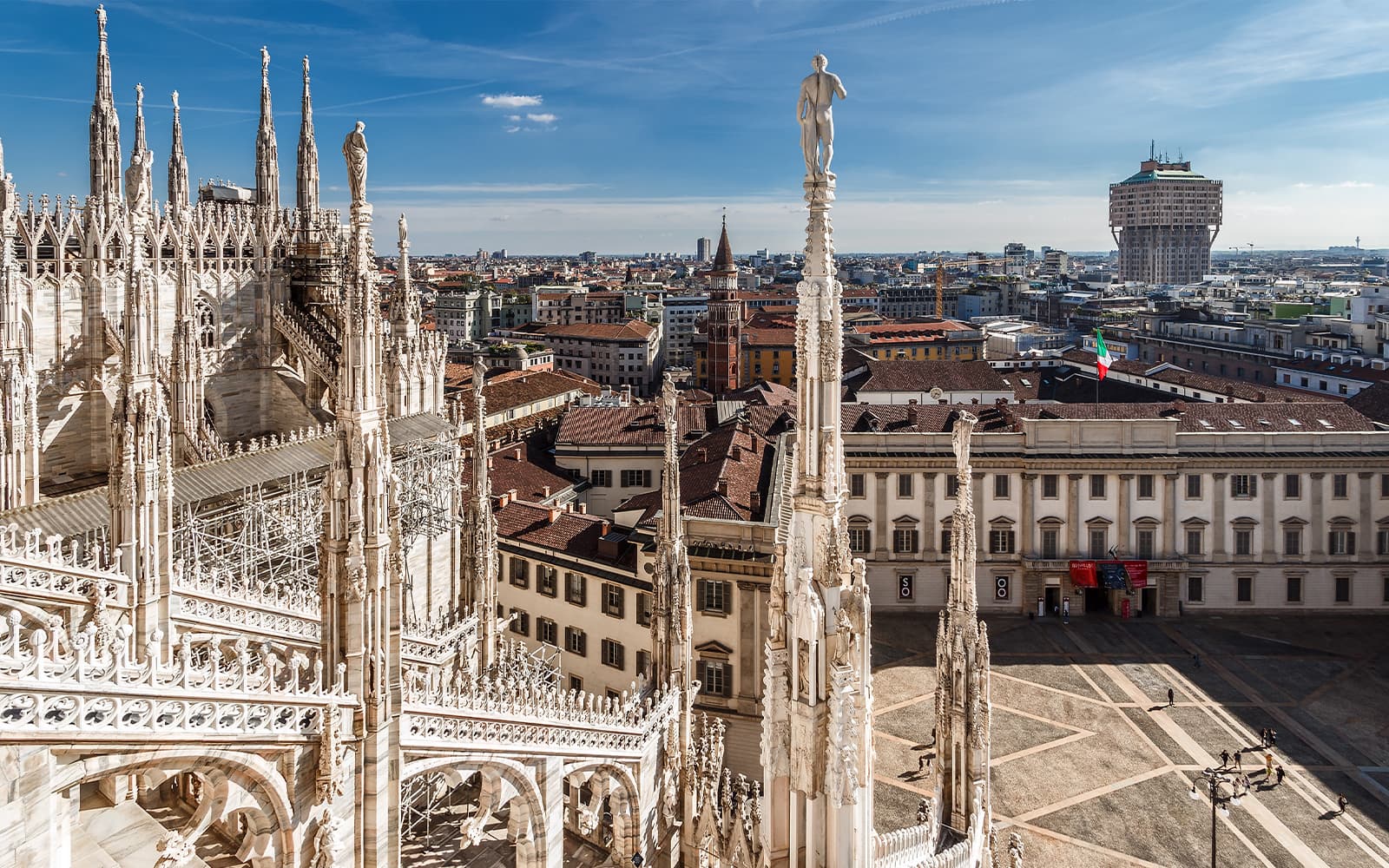 Milan Cathedral Terrace Access Tickets in Milan - Activities | TickYourList