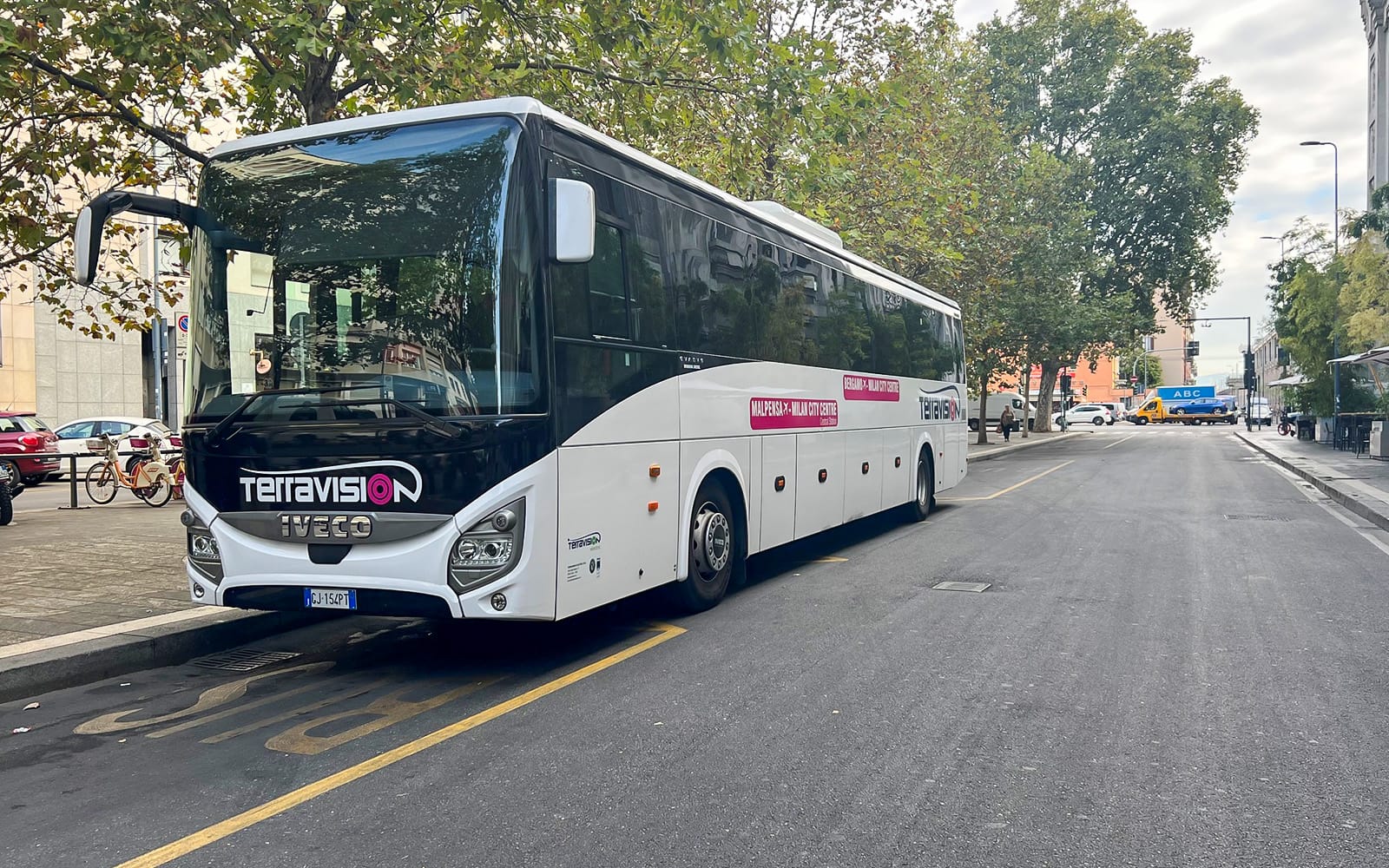 Bus Transfer: Bergamo Airport Bus Station to/from Milan Centrale by Terravision tickets in Milan - Activities | TickYourList