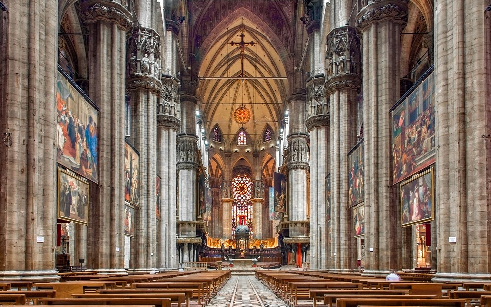 Milan Cathedral Entry Ticket