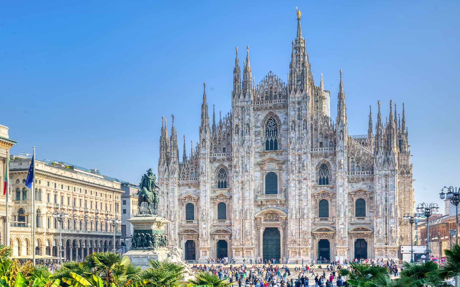 Milan Duomo Full Complex Skip-the-Line Tickets with Terrace Access