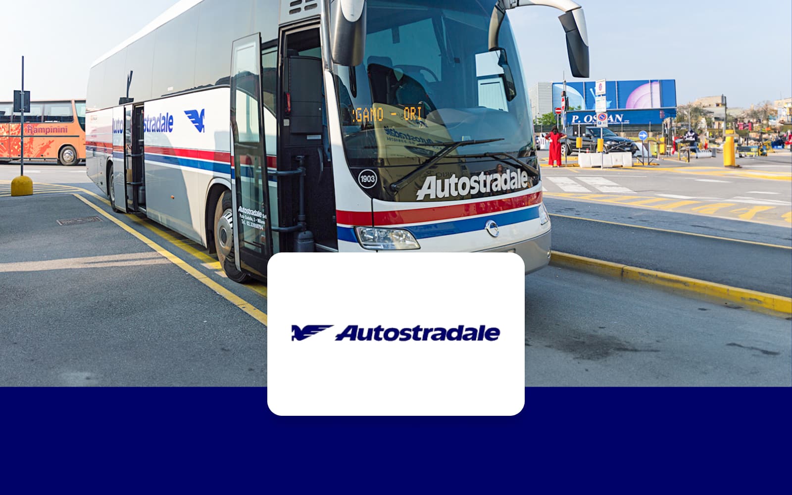 Bus Transfer: Bergamo Airport to/from Milan Centrale by Autostradale