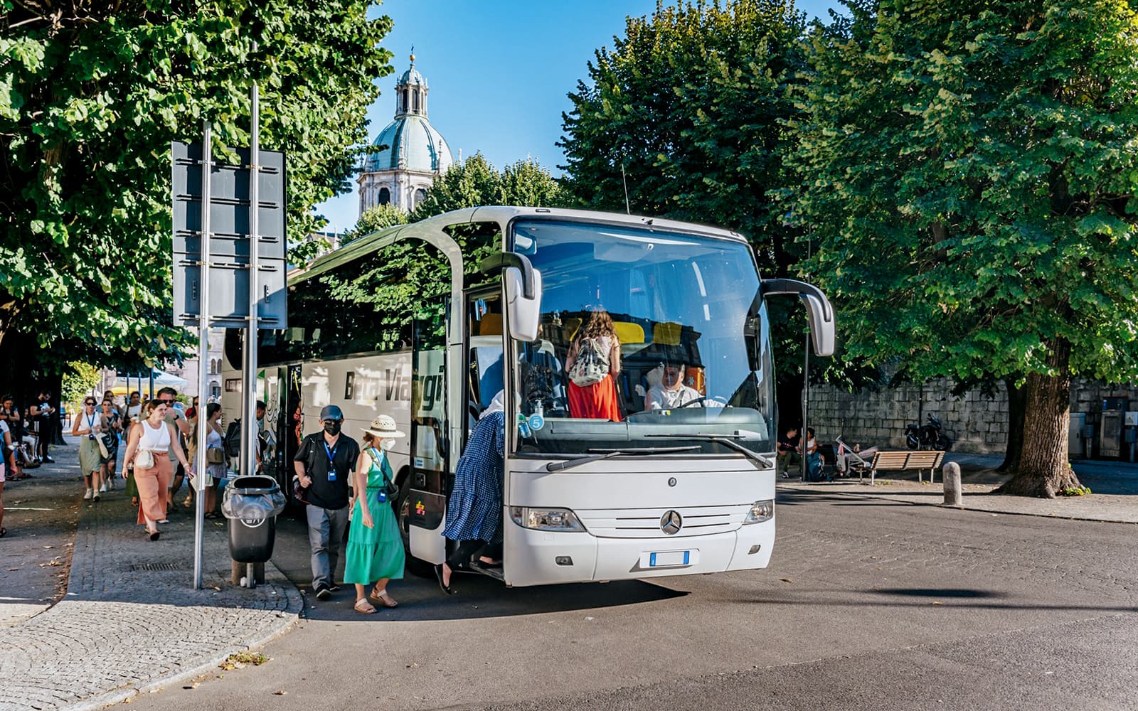 From Milan: Lake Como, Bellagio & Lugano by Bus with Private Boat Tour tickets in Milan - Attractions | TickYourList