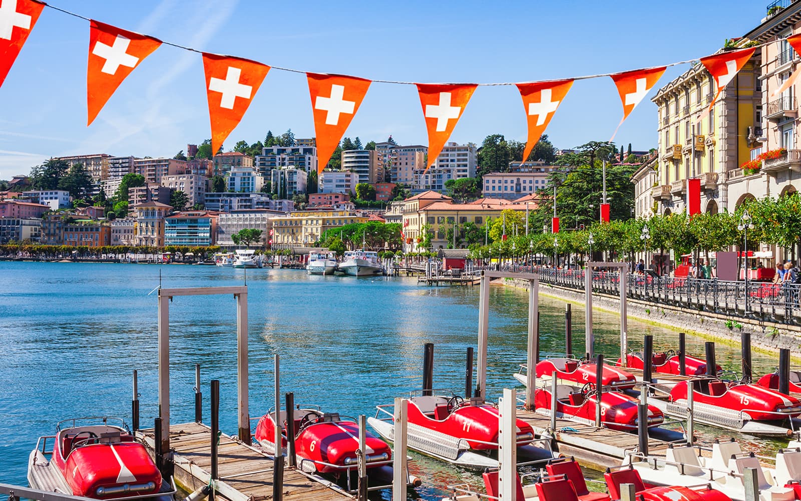 From Milan: Lake Como, Bellagio & Lugano by Bus with Private Boat Tour tickets in Milan - Features | TickYourList
