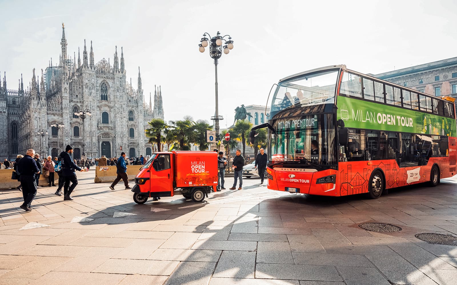 Milan Open Tour: Milan Hop-on Hop-off Bus Tour tickets in Milan - Attractions | TickYourList