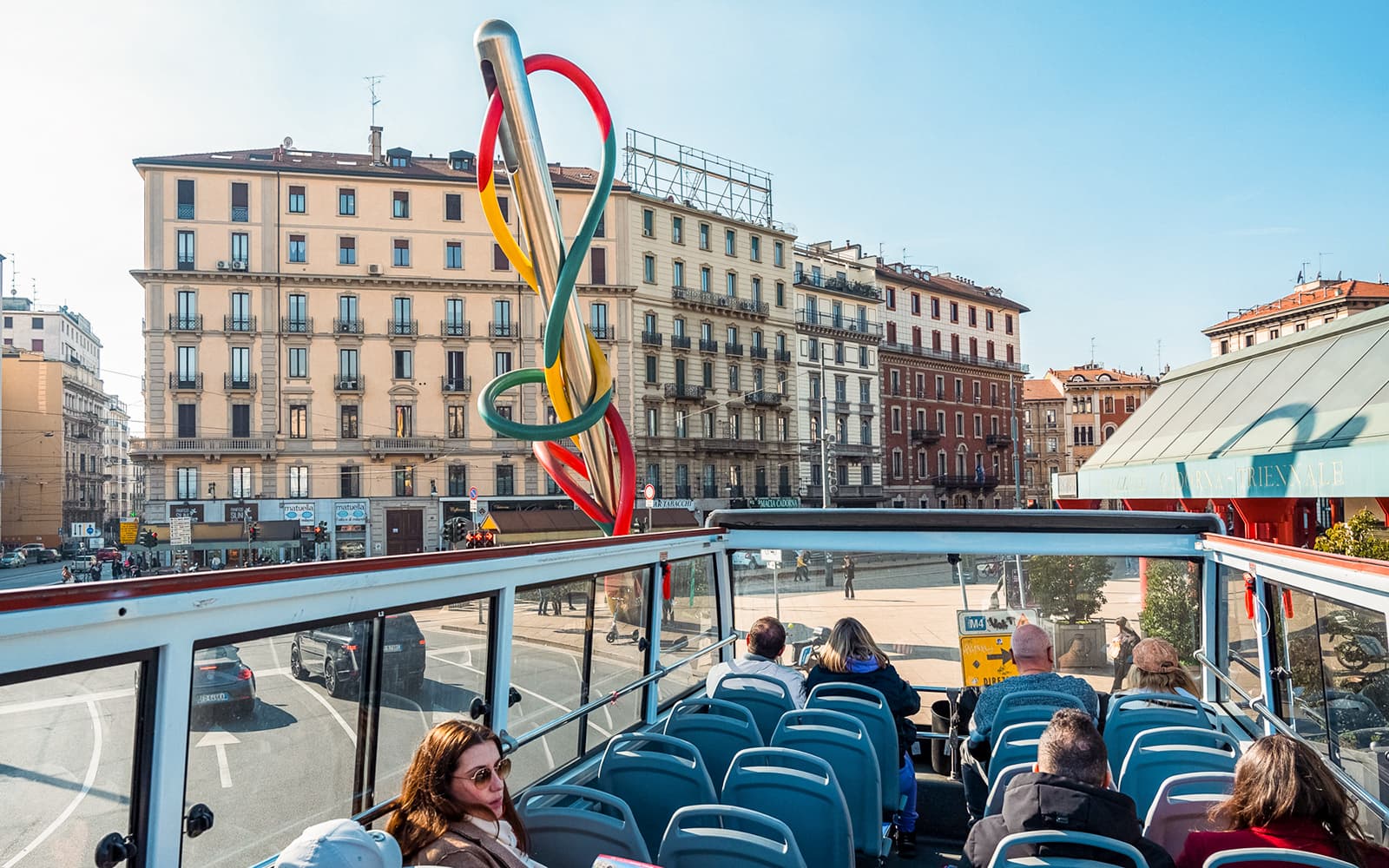 Milan Open Tour: Milan Hop-on Hop-off Bus Tour tickets in Milan - Features | TickYourList