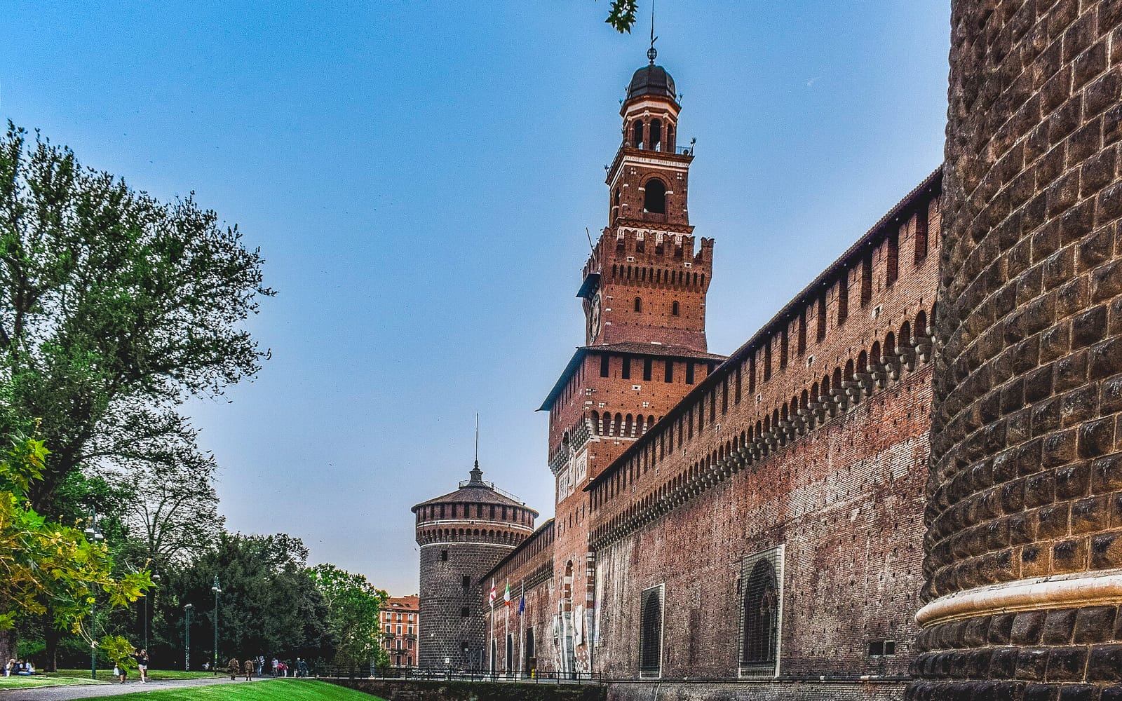 Tickets to Sforza Castle & Rondanini's Pieta with Audio Guide experience in Milan | TickYourList