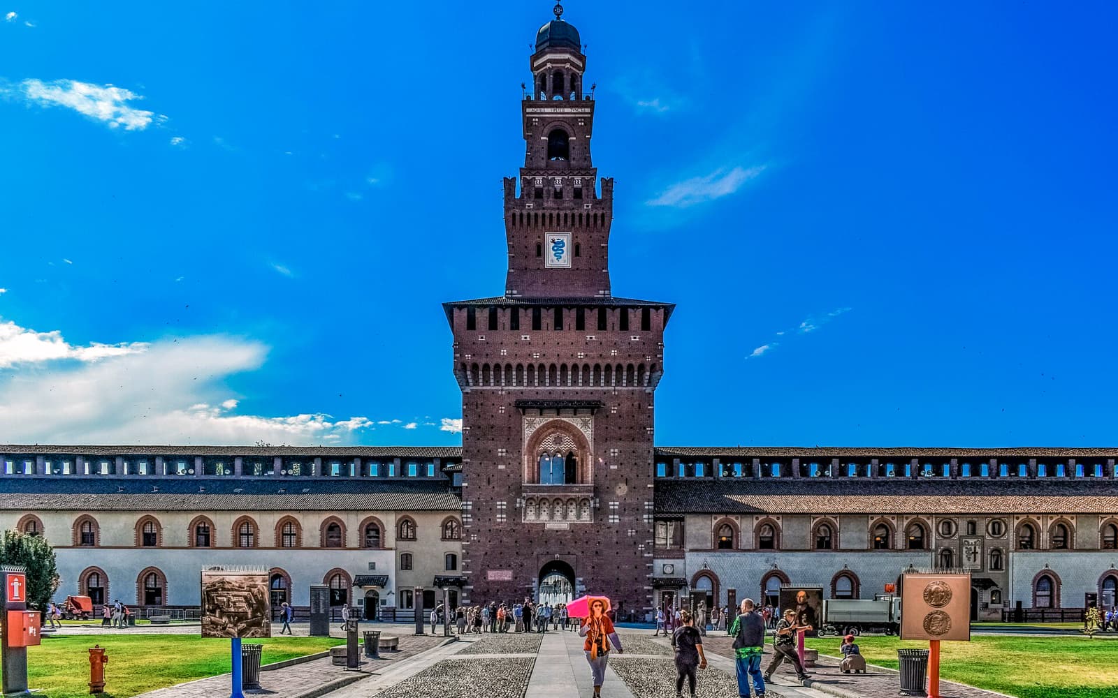 Tickets to Sforza Castle & Rondanini's Pieta with Audio Guide in Milan - Attractions | TickYourList