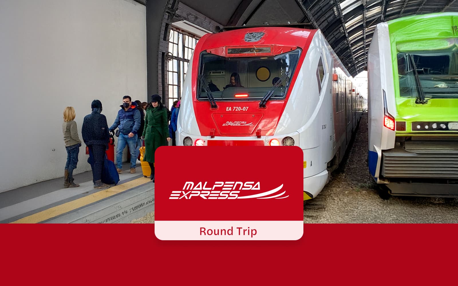 Malpensa Express Round-Trip Tickets: Milan Malpensa Airport to/from Milan Central Station