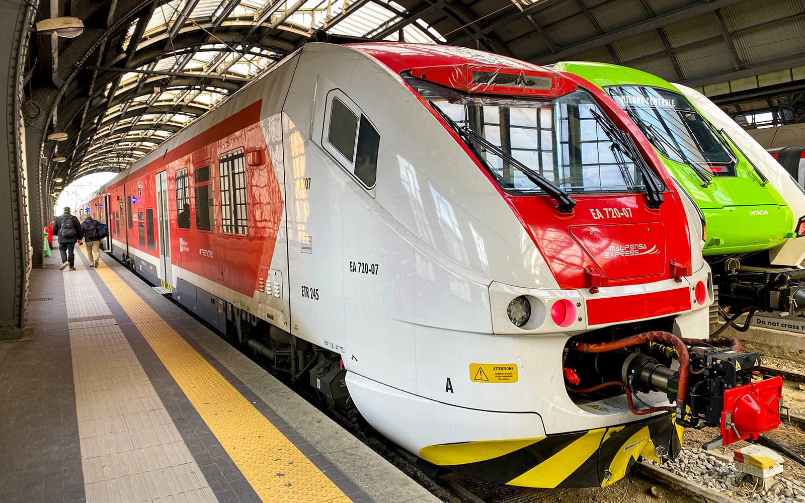Malpensa Express Round-Trip Tickets: Milan Malpensa Airport to/from Milan Central Station in Milan - Attractions | TickYourList