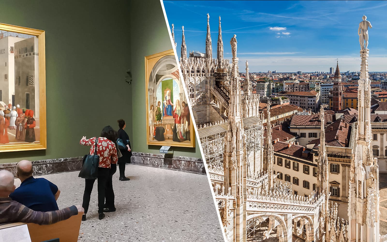 Combo (Save 5%): Pinacoteca di Brera Entry with Milan Cathedral, Museum & Terraces Tickets
