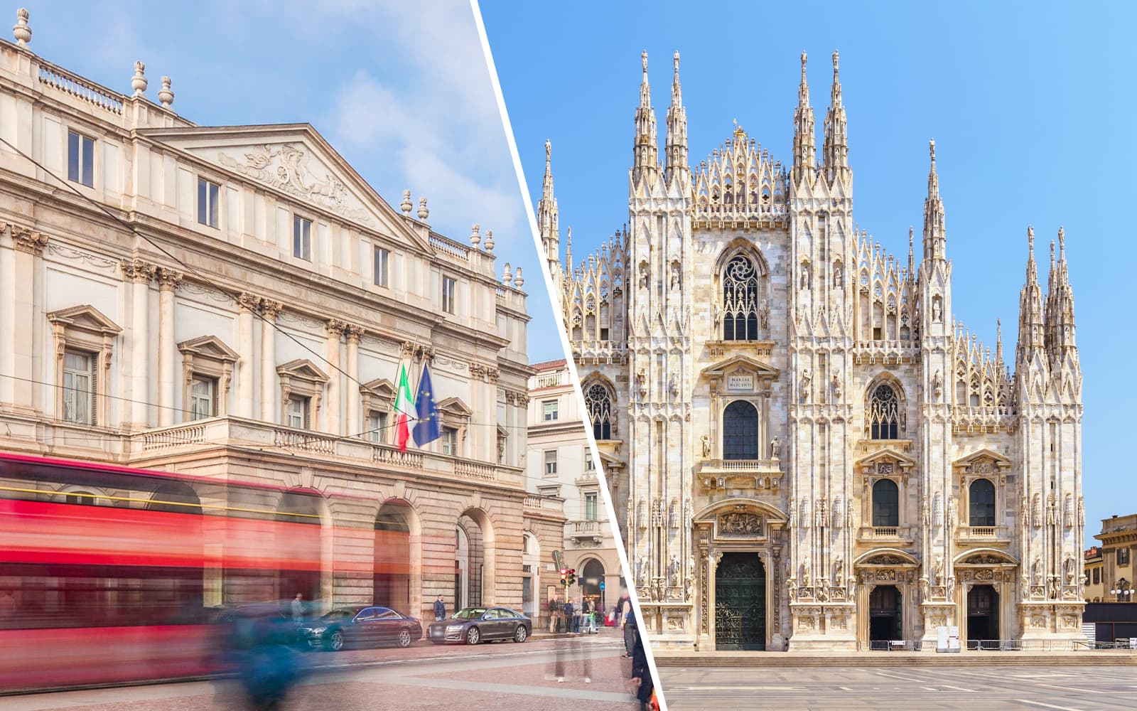 Combo: La Scala Theater + Milan Cathedral Skip-the-Line Guided Tour