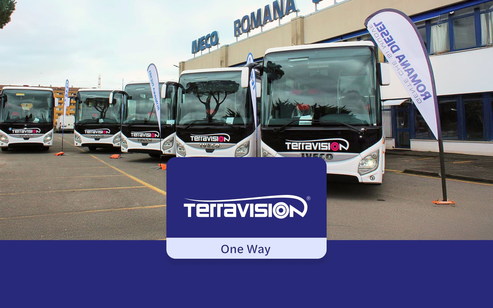 Bus Transfers: Milan Malpensa Airport to/from Milan Center by Terravision